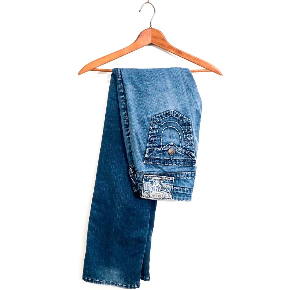 True Religion Billy Medium Wash Jeans